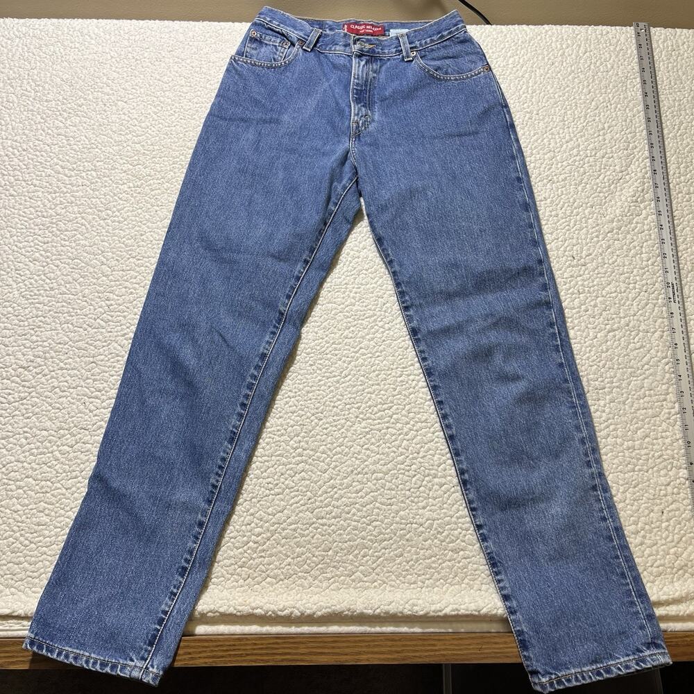 Levi's 550 Men's Relaxed Fit Straight Leg Blue Light Wash Denim Jeans 5-Pocket